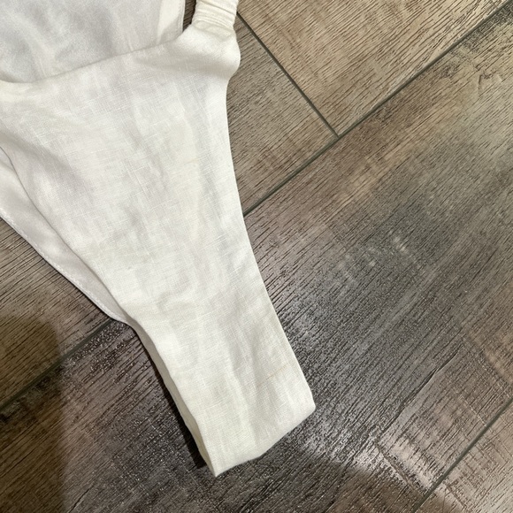 Are You Am I tie scarf Bam Bam bodysuit - Picture 10 of 11